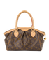 Tivoli PM, &pound;750, Handbags, Brown, Canvas, Back view